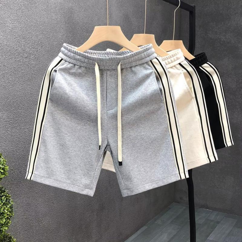 Men's Trendy American Casual Sports Shorts - Loose Fit Summer Five-Point Pants