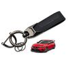 Suitable for All Genuine Leather Car Key Key Key Car Car Comfortable To the Loss Black [MiJuduo] Mugen, Series, Ring, Holder, Chain, Logo, Key, Touch,
