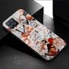 Phone Case For Oppo Realme GT 8 7 6 5 Pro C3 C11 C21 C21Y C20A XT X7 X50 Pro Ultra Silicone Capa Black Shell Given Yaoi Anime