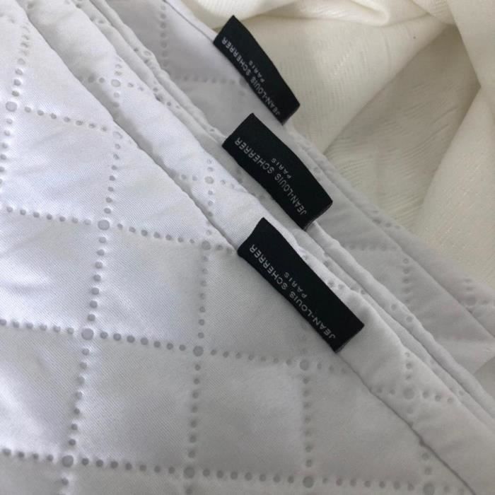 Pillow - Memory Foam - 60 X 60 Cm - Made In France - 100% Polyurethane Foam - White