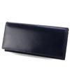 Black Label Long Wallet Genuine Leather Malt 0627003 Navy Men's BL-627003-60