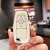 TPU Car Key Case Full Cover 3 Button for Ford Fusion Mustang Explorer F250 F350 F150 EcoSport Edge S-MAX Ranger Lincoln Mondeo