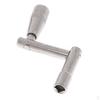 Portable Solid Bass Drum Key Spinner Wrench for Drummer Accessory #1 Crank Type