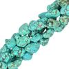 Blue Turquoise Gemstone Nugget Spacer Loose Beads 16" Jewelry Making DIY