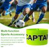 Captain Armbands for Soccer Nylon Elastic Captain Arm Bands Adjustable Unisex Football Basketball Player Bands for Youth Adult Team Training