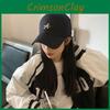 Alphabet Fashionable Embroidery Baseball Hat Adjustable Polyester Cap For Seasons All