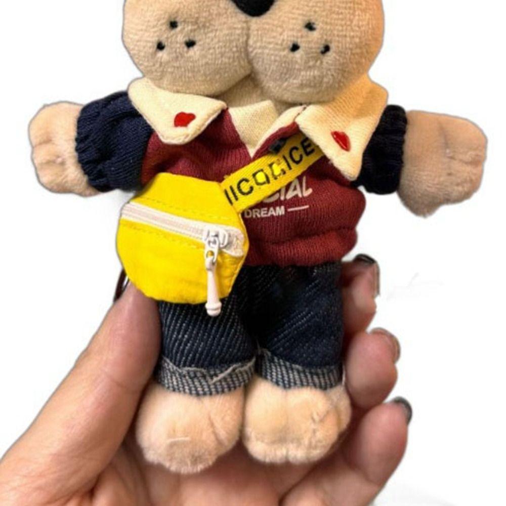 Куклы из хлопка конфетных цветов Ручная работа Плюшевый набор инструментов для кукол для 10 см хлопковых кукол/для 13 см куклы-животного