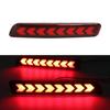 2Pcs LED Reflector For Suzuki Ertiga Ciaz Vitara S-Cross SX4 Splash Car Brake Lights Rear Bumper Lamp Tail Lamp