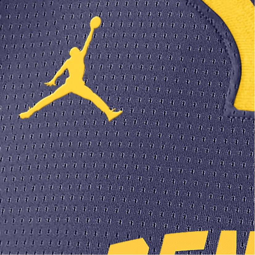 Jordan NBA Icon Edition Swingman Jersey Stephen Curry Edition Men Tops Blue DO9526-422