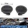 LHD RHD Black Car Dashboard Front Air Conditioning AC Vent Grill Panel For Mercedes Benz W204 X204C GLK Class 2007-2016