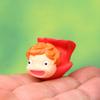 Goldfish Cartoon Ponyo Mini Doll Model Ornament For Decoration Landscape