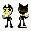 Demon Bendy Bendy And The Ink Machine Drawing Iron On Heat Transfer Printing Vinyl Patches Sticker for Clothes DIY Appliques Washable Patches