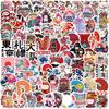 100Pcs/Set Japanese Customs & Culture Art Stickers DIY Fashion Decals Stickers
