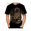 3D Printed Cool Scorpion T-Shirt For Men Women Trend Animal Pattern Tees Summer Loose Round Neck Tops Short Sleeves Kid T Shirts