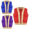Kids Girls Boys Game Character Cosplay Costume Role Play Costume Loose Vest Halloween Dress Up Costume