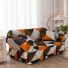 Geometric Sofa Cover Stretch Spandex Sofa Skirt Covers Non Slip Washable Armchair Couch Slipcover For Living Room