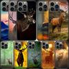 Deer Hunting Camo Phone Case For Apple Iphone 15 13 12 11 14 Pro Max Mini Cover SE 2020 X XS XR 8 7 6 6S Plus 5 5S Shell Coque F