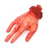 Halloween Horror Props Bloody Fake Arm Hand Creepy Finger Foot Scary Leg Brain Halloween Party Decoration Supplies