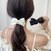 New Bowknot Headwear Elastic Hair Bands Head Rope Tie Ponytail Hair Circle Woman Hair Accessories Lady Headdress