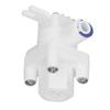1 4  Quick Fitting Reducing Valve Pressure Regulator for Reverse Osmosis Water Purifier