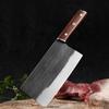 Handmade Forged Chinese Kitchen Knives Chef Chopping Slicing Knives Butcher's Meat Cleaver Fish Vegetable Cutter