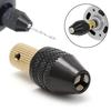 0.3-3.2mm Adapter Converter Keyless Drill Chuck Mini Copper Electric Grinder Chuck Electric Hand Drill Chuck