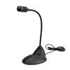 Compact 3.5mm Microphone for Karaoke, Voice Chat, and Conference - Suitable for Notebooks and Desktops