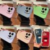 Applicable To Apple 15 Liquid Silicone Mobile Phone Case IPhone 12 Promax All-inclusive 14 High-end Sense Ins Protective Case 3