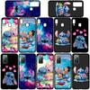 Phone Case for Samsung Galaxy S24 S23 iPhone 15 14 Xiaomi Redmi Note 13 12 11 8 10 9 Pro Max X XR OPPO A15 Huawei Comics Lilo Luxury Stitch Cover