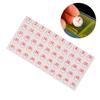 Box Paper Self Adhesive Diamond Paint Storage Number Stickers Distinguish Package Label Blank Tags