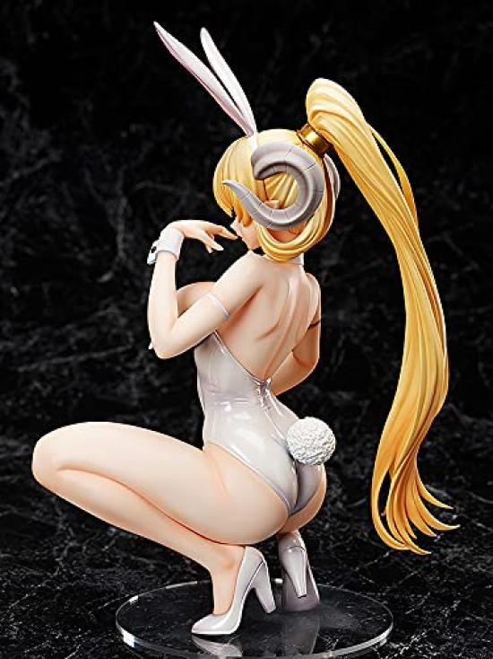 FREEing SIN The Seven Deadly Sins Lucifer Barefoot Bunny Ver. 14 Scale PVC Painted Finished Figure