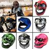 Necromancer Skull Helmet Mask Full Head Skull Mask/Helmet With Movable Jaw,Skull Mask,Call