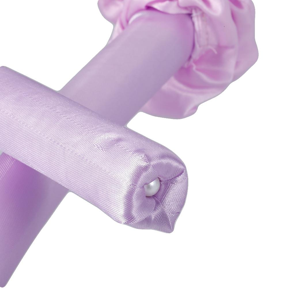 Hair Products Heatless Curling Rod Headband No Heat Silk Curls Ribbon Hair Rollers Sleeping Soft Headband Lazy Hair Accessoire