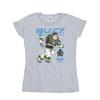 Disney Womens/Ladies Lightyear Buzz Run To Action Cotton T-Shirt