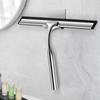 With Hook Car Glass Cleaner Silver Mirrors Squeegees Portable Shower Squeegee Window
