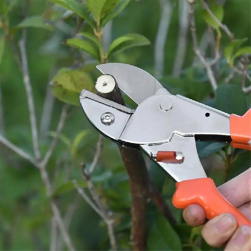 Gardening Shears, Fruit Tree Pruning Shears, Heavy-duty Manual Tools, Garden Accessories, Labor-saving Gardening Shears, Suitable for Landscaping