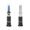 .4 In 1 ATC Refractometer Antifreeze Coolant Tester Engine Fluid Propylene Ethylene Glycol Detector Car Clean Battery