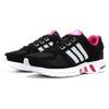 Adidas Equipment 10 Round Toe Lace-Up Shock Absorbing Non-Slip Wear-Resistant Low-Top Running Shoes Unisex Running Shoes Black Purple AC8560