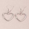 Love Earrings, Female New Trendy Fairy Cold Wind Ins Simple Korean Face Thin Earrings