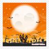 Halloween Background Free Halloween Iron On Heat Transfer Printing Vinyl Patches Sticker for Clothes DIY Appliques Washable Patches