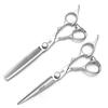 6.5 Inch Hair Scissors Silver Professional Hairdressing Salon Barber Tools Professional Hairdressing Scissors Hair Grooming