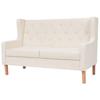 VidaXL 2-Seater Sofa Living Room Sofa Living Room Furniture Living Room Sofa Home Interior 245450