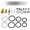 Hand Pump Spare Kits High Pressure O-Ring PTFE Piston