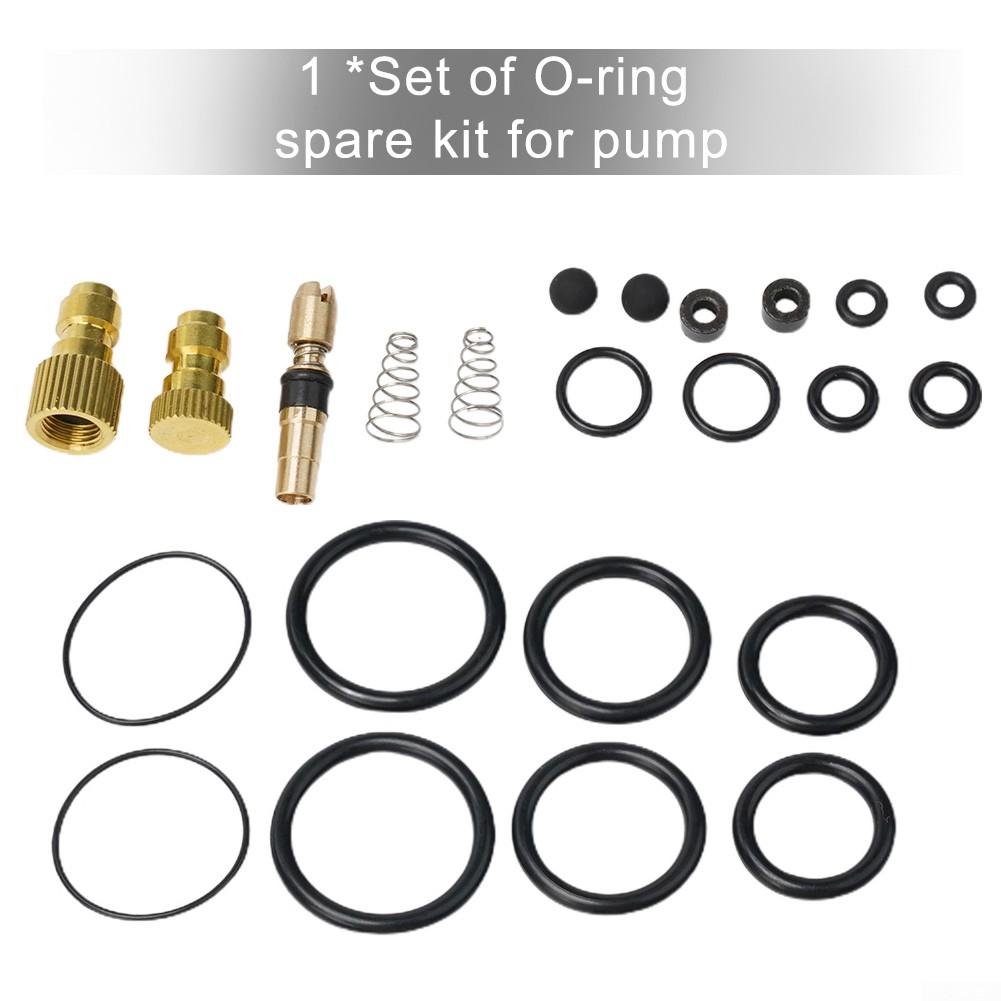 Hand Pump Spare Kits High Pressure O-Ring PTFE Piston
