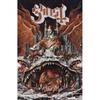 Ghost Prequelle Textile Poster