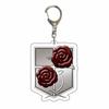 Attack On Titan Acrylic Keychain Pendant - Creative Anime Jewelry Gift