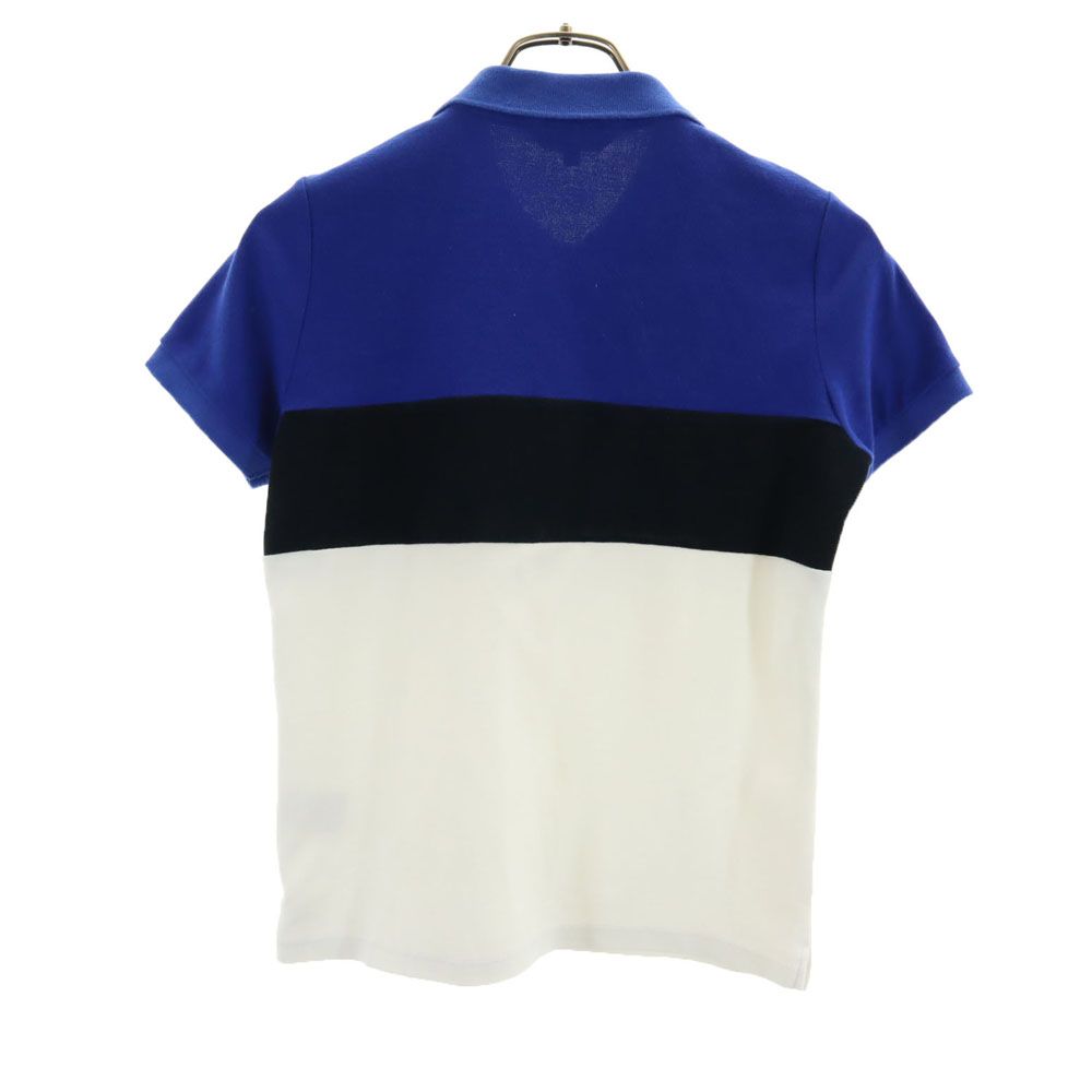 BEAMS GOLF Golf Short Sleeve Polo Shirt M Blue Women Used