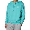 UA ESSENTIAL TERRY HOODIE Radial Turquoise LG //