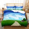 Bedspreads Cover With Pillowcases Beautiful Sea Scenery Duvet Cover Set Queen Extra Flexible Comfortable Bedroom Sets Bedding