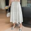 High-waisted Slimming A-line Skirt Spring and Summer Puffy Skirt Ballet Cake Skirt